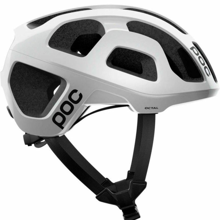 Helmets * | Poc Octal Road Helmet Hydrogen White Clearance