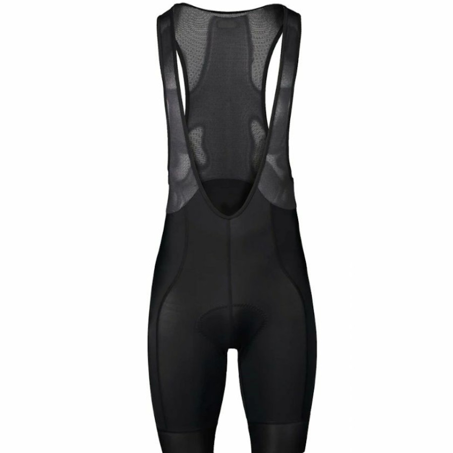 Clothing * | Poc Pure Vpds Bib Shorts Uranium Black Cheap Online