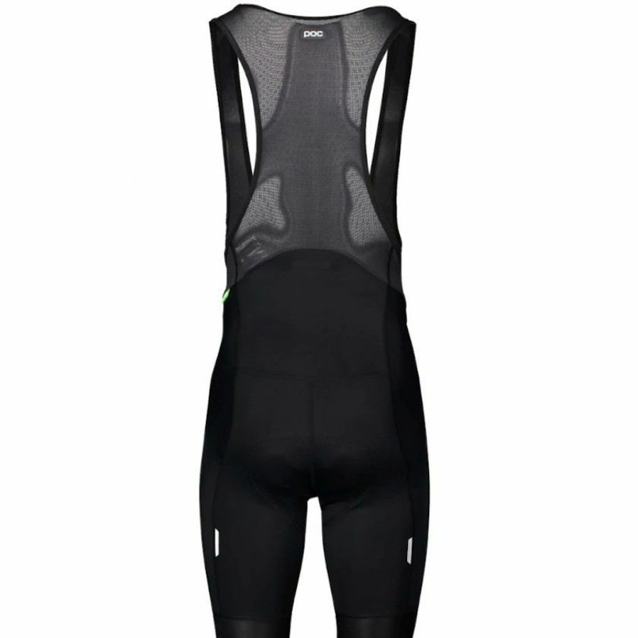 Clothing * | Poc Pure Vpds Bib Shorts Uranium Black Cheap Online