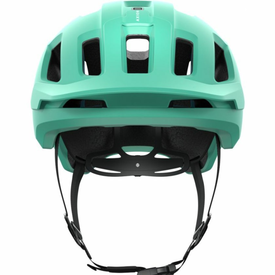 Helmets * | Poc Axion Spin Mtb Helmet Fluorite Green Matte Clearance