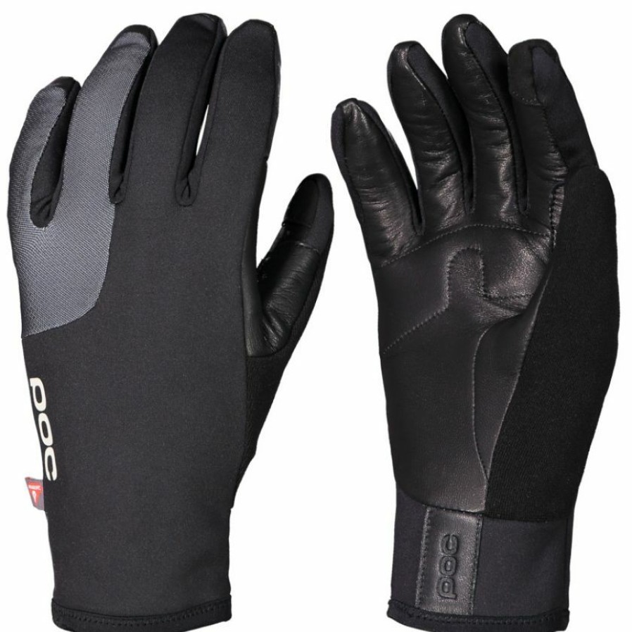 Clothing * | Poc Thermal Ff Road Gloves Uranium Black 2022 With Discount