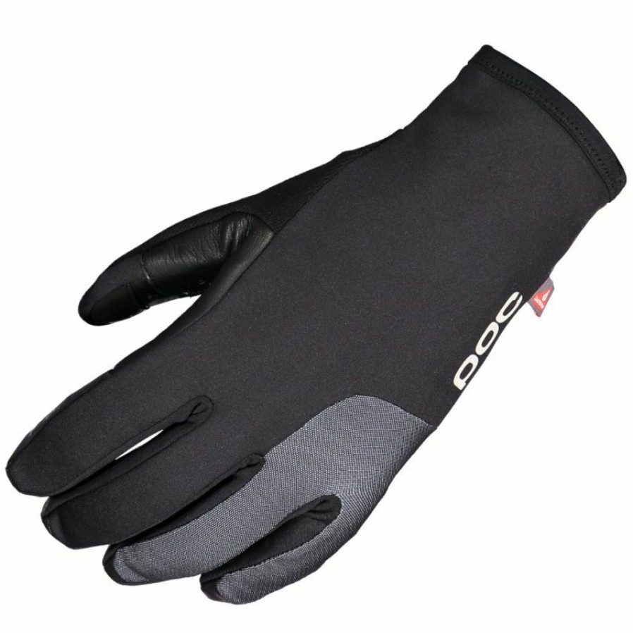 Clothing * | Poc Thermal Ff Road Gloves Uranium Black 2022 With Discount