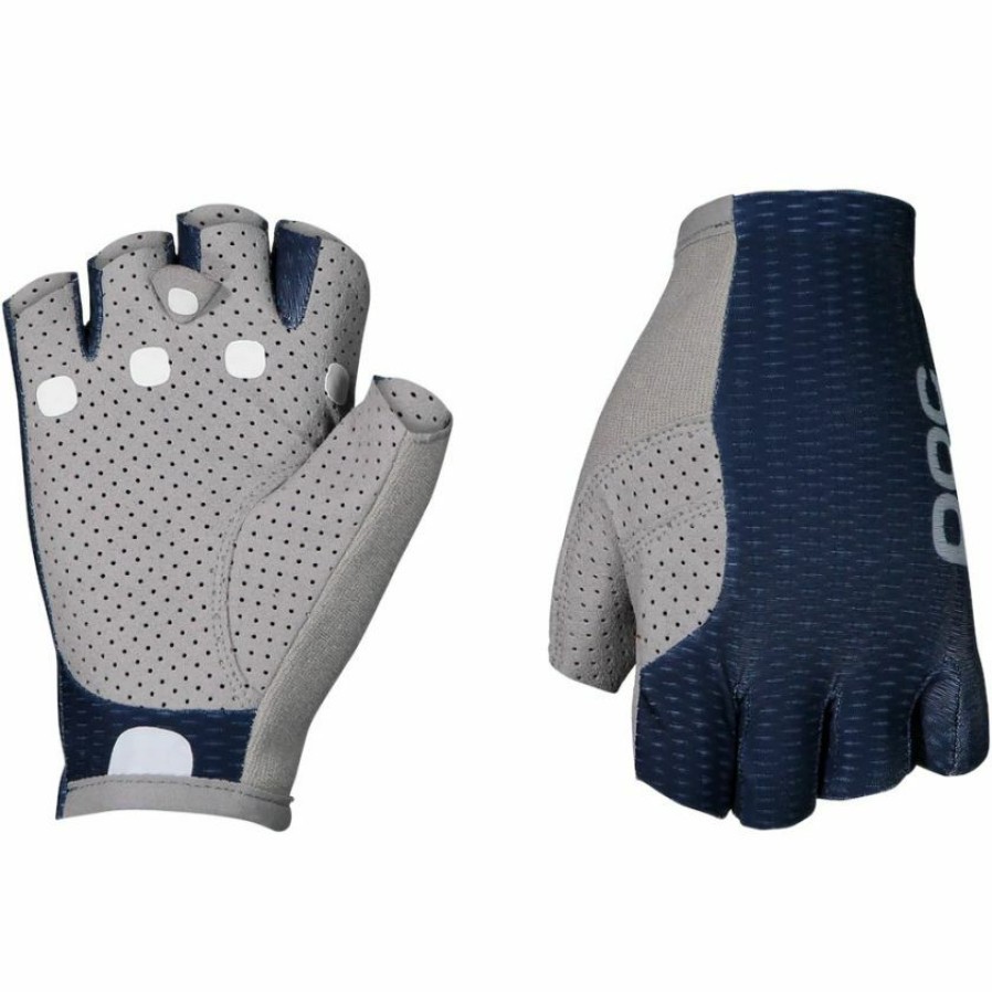 Clothing * | Poc Agile Fingerless Road Gloves Turmaline Navy 2022 Outlet