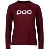 Clothing * | Poc Reform Ls Womens Enduro Jersey Propylene Red 2022 Best Price