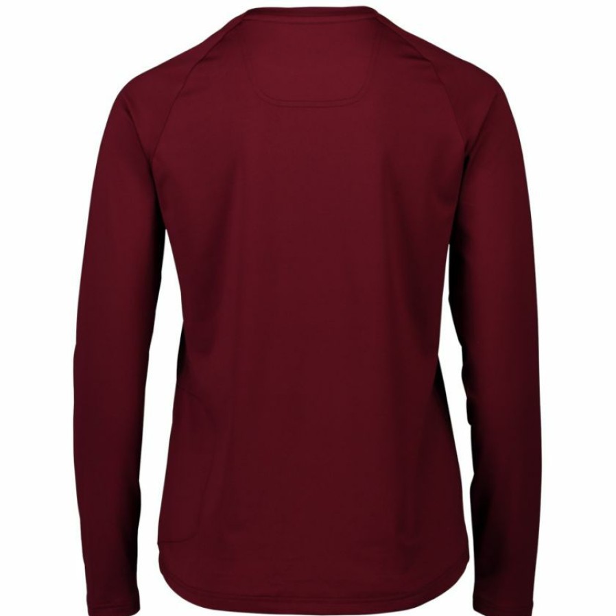 Clothing * | Poc Reform Ls Womens Enduro Jersey Propylene Red 2022 Best Price