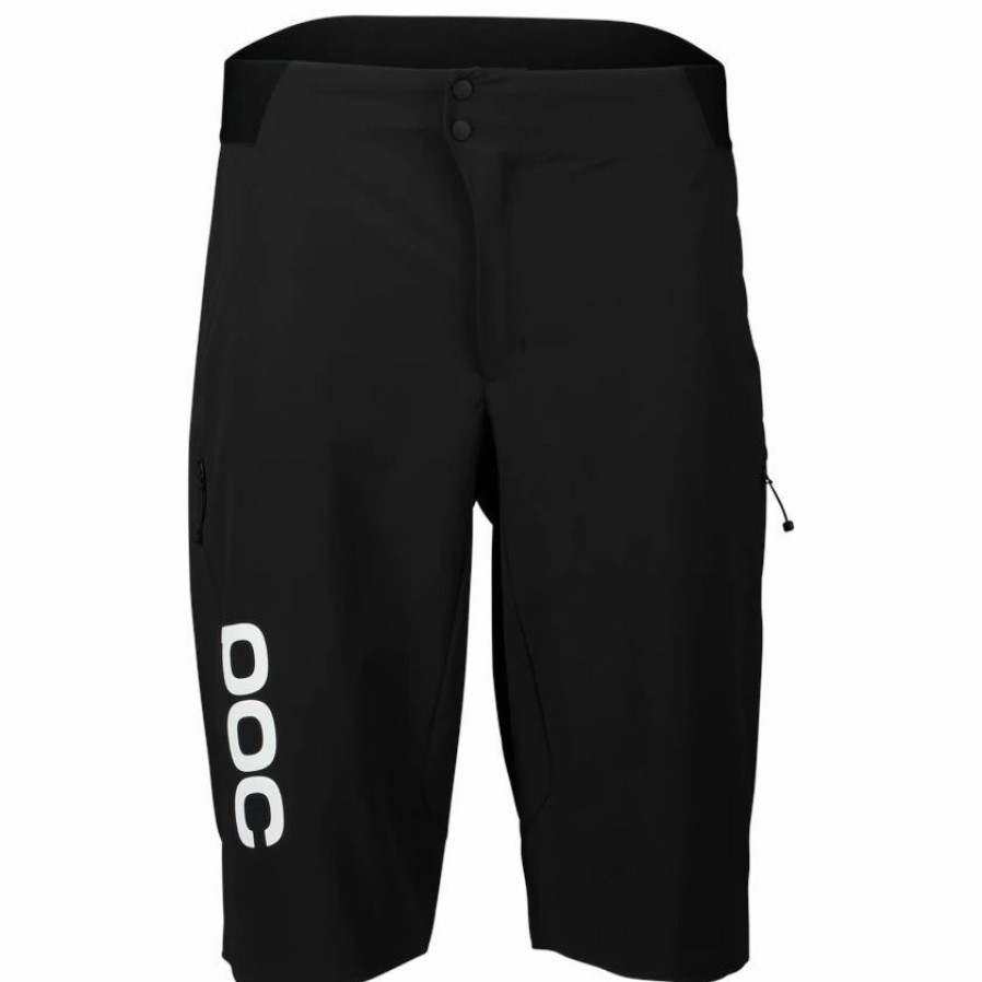 Clothing * | Poc Guardian Air Shorts Uranium Black Small Premium Product