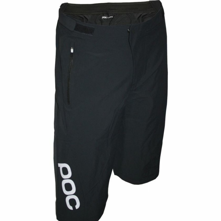 Clothing * | Poc Essential Enduro Shorts Uranium Black Best Price