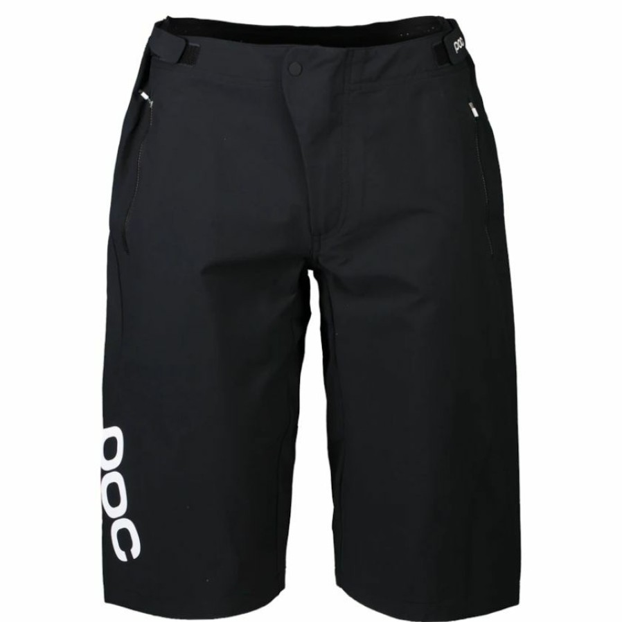 Clothing * | Poc Essential Enduro Shorts Uranium Black Best Price