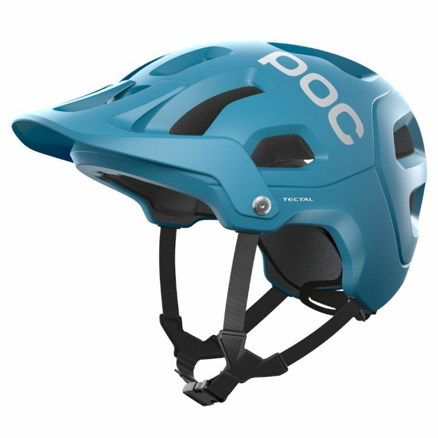 Helmets * | Poc Tectal Mtb Helmet Basalt Blue Matte Online Sales