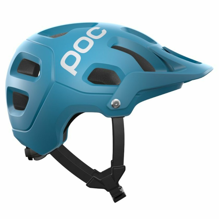 Helmets * | Poc Tectal Mtb Helmet Basalt Blue Matte Online Sales