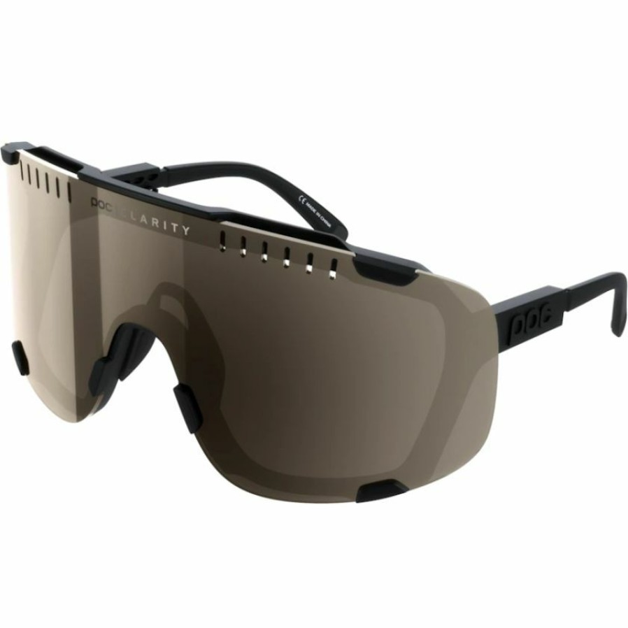 Accessories * | Poc Devour Sunglasses Uranium Black (Brown Silver Mirror Lens) Best Price