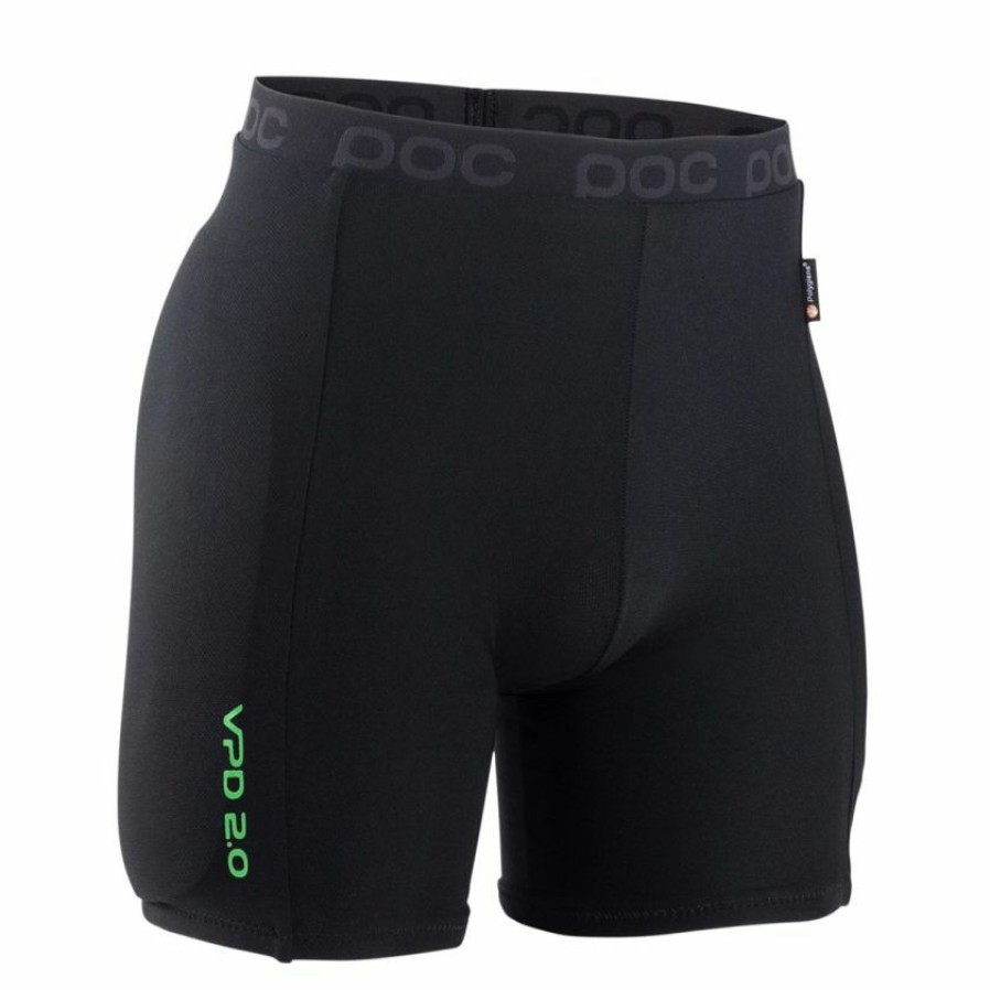 Accessories * | Poc Hip Vpd 2.0 Shorts Black Premium Product