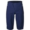 Clothing * | Poc Essential Enduro Shorts Turmaline Navy Quick Delivery