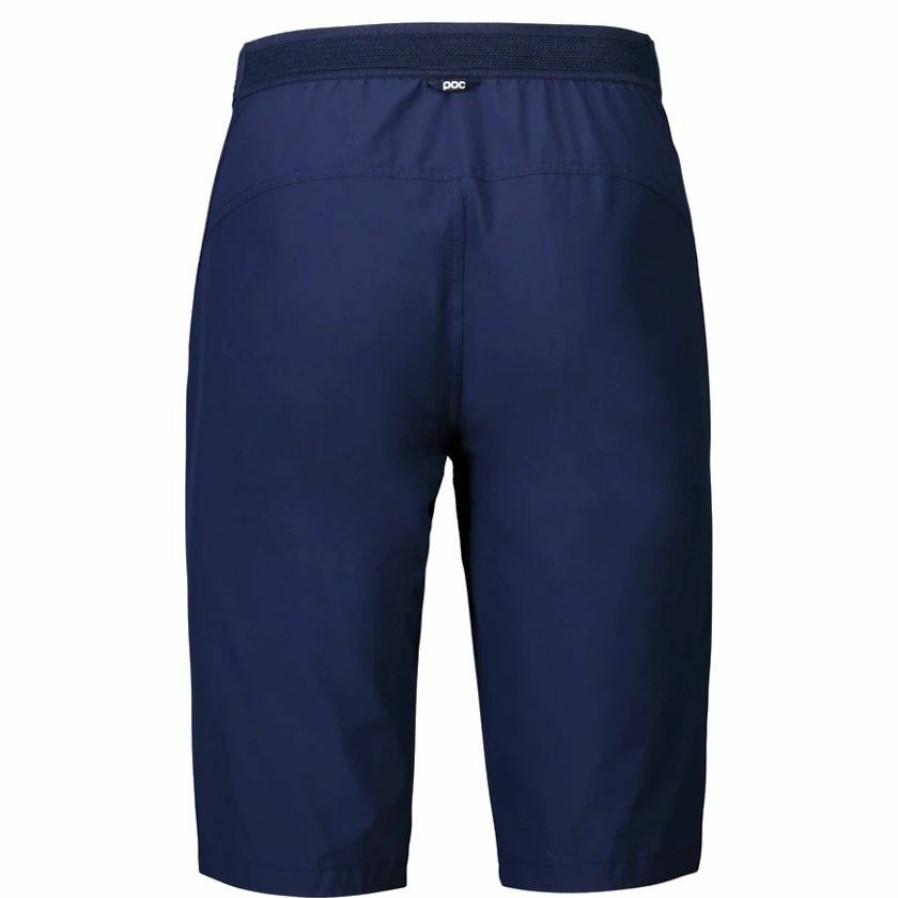 Clothing * | Poc Essential Enduro Shorts Turmaline Navy Quick Delivery