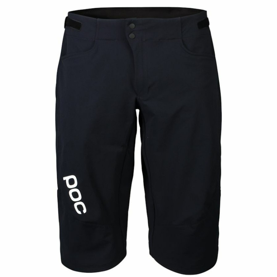 Clothing * | Poc Velocity Shorts Uranium Black Promotions