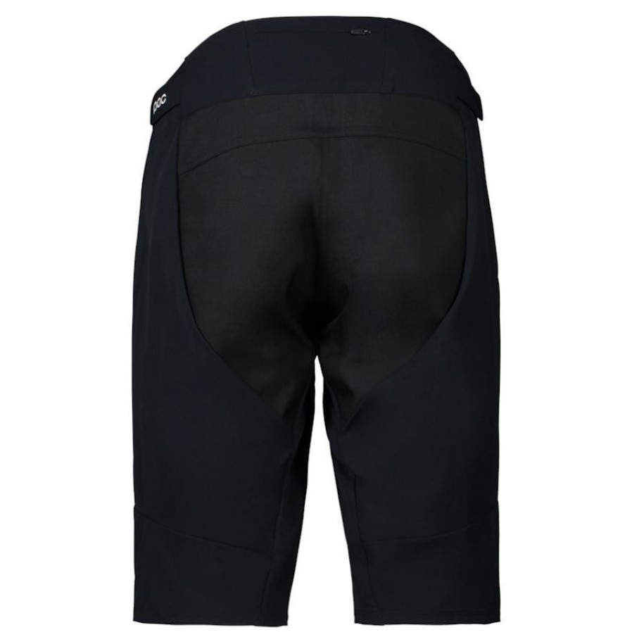 Clothing * | Poc Velocity Shorts Uranium Black Promotions