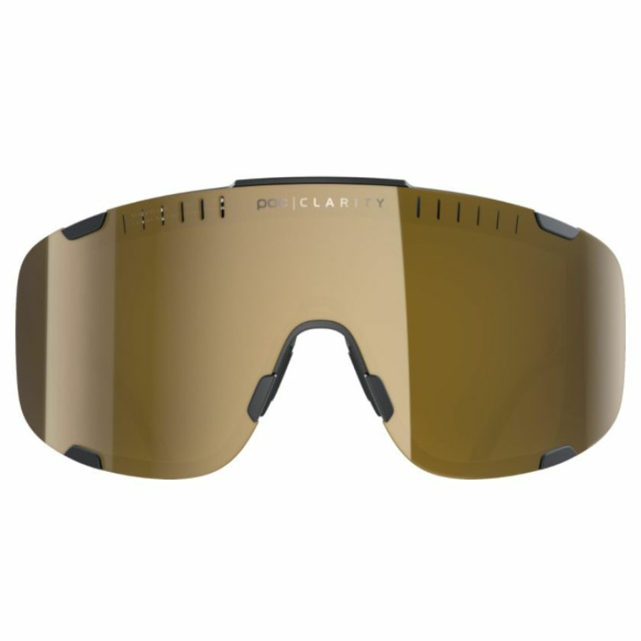 Accessories * | Poc Devour Sunglasses Uranium Black (Violet Gold Mirror Lens) Promotions