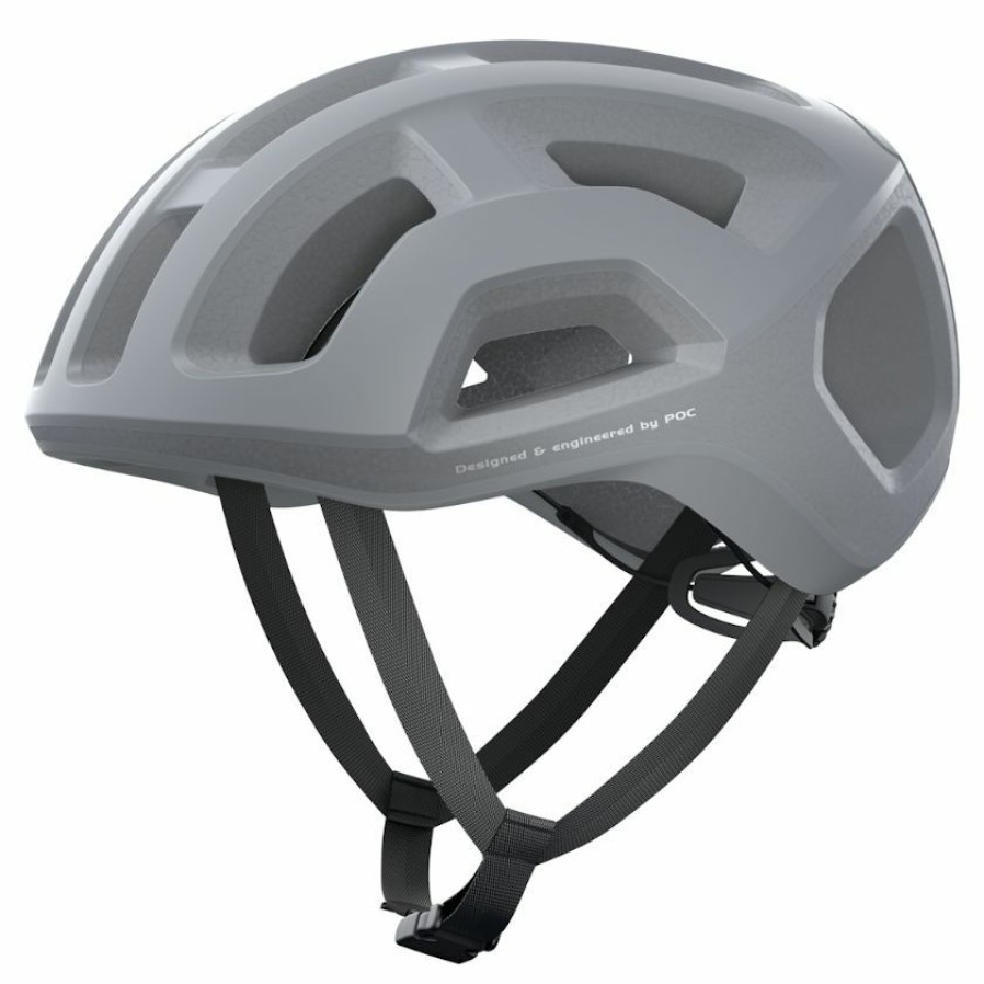 Helmets * | Poc Ventral Lite Road Helmet Granite Grey Matte Quick Delivery