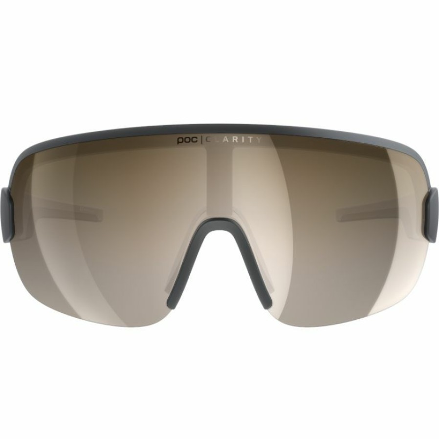 Accessories * | Poc Aim Sunglasses Uranium Black (Brown Silver Mirror Lens) Online Sales