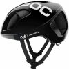 Helmets * | Poc Ventral Spin Road Helmet Uranium Black Raceday Fire Sale