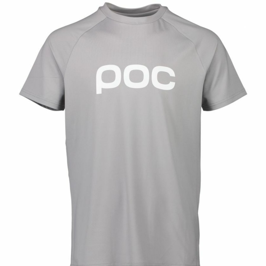 Clothing * | Poc Reform Enduro T-Shirt Alloy Grey 2022 Best Price