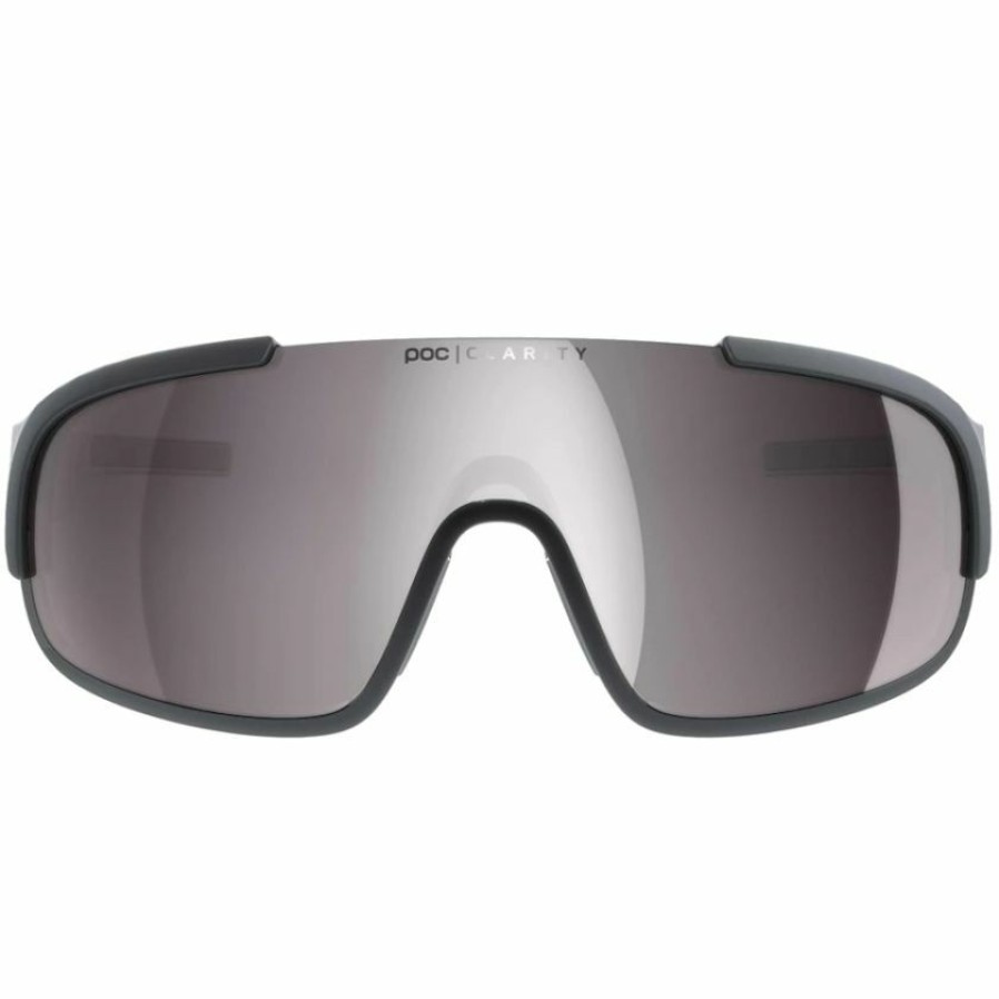 Accessories * | Poc Crave Clarity Sunglasses Uranium Black (Violet Silver Mirror Lens) 100% Guarantee