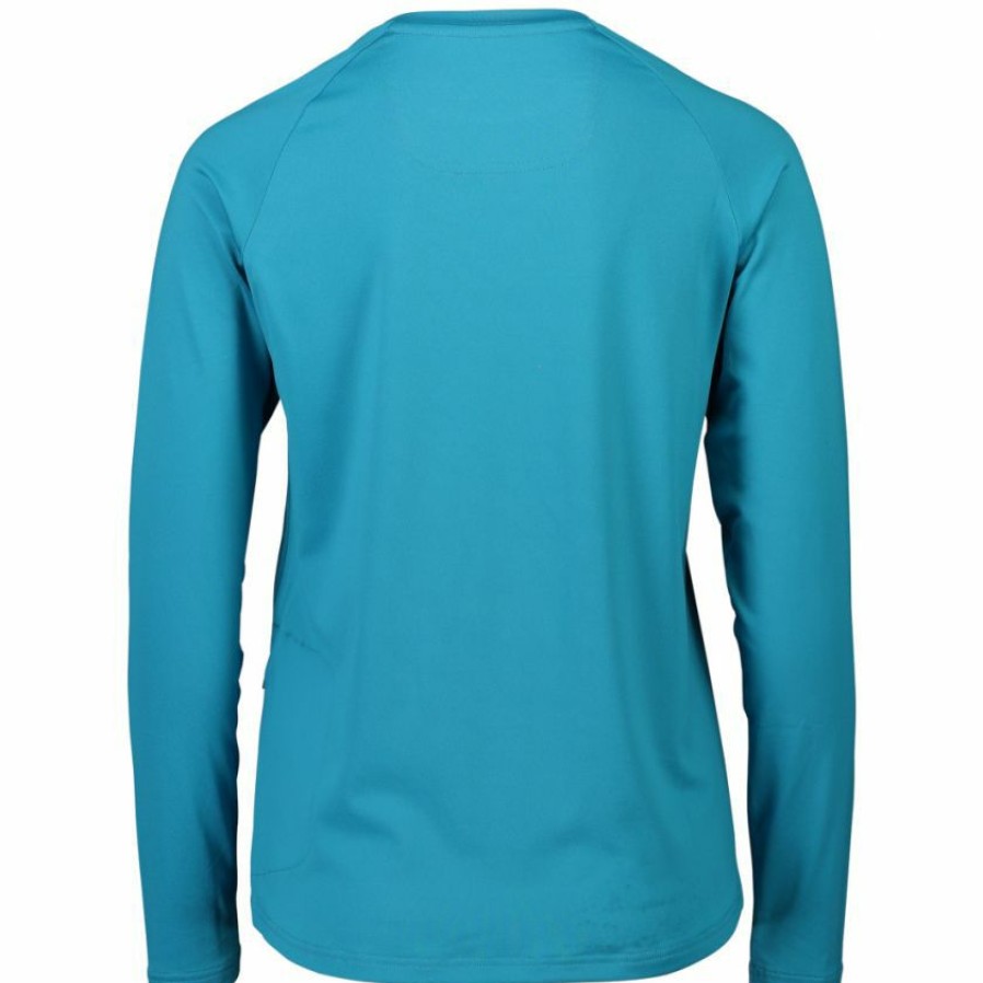 Clothing * | Poc Reform Ls Womens Enduro Jersey Basalt Blue 2022 100% Guarantee