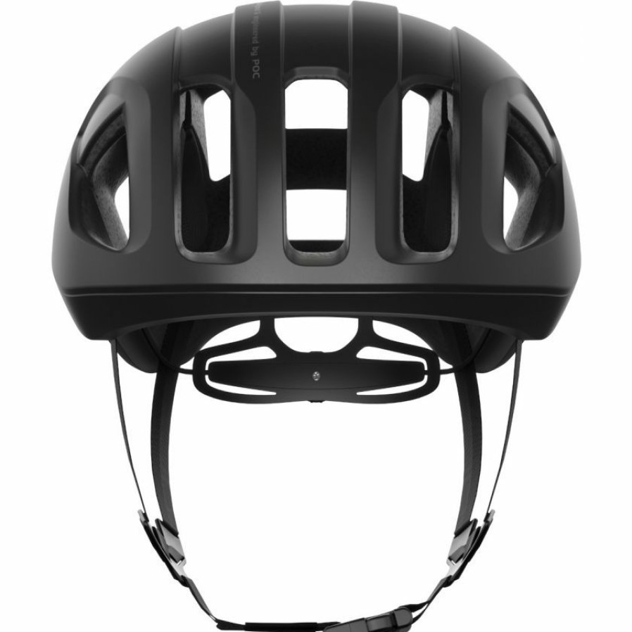 Helmets * | Poc Ventral Mips Road Helmet Uranium Black Matte Cheap Online