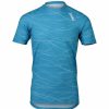 Clothing * | Poc Mtb Pure T-Shirt Jersey Lines Basalt Blue 2022 Outlet