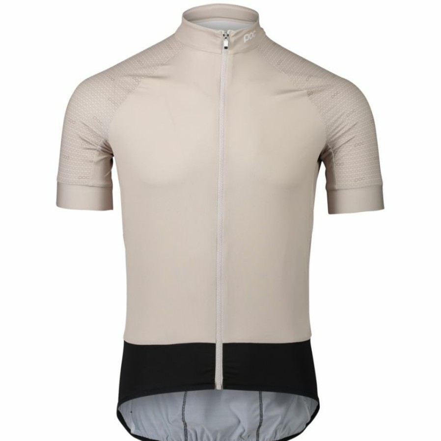 Clothing * | Poc Essential Road Ss Jersey Sandstone Beige 2022 Clearance