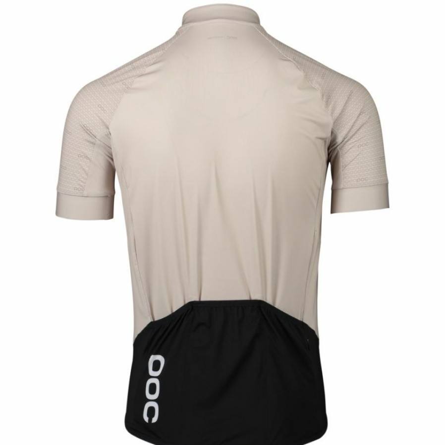 Clothing * | Poc Essential Road Ss Jersey Sandstone Beige 2022 Clearance