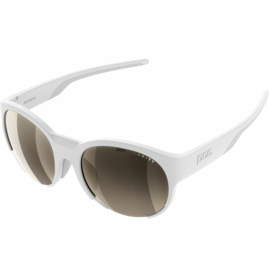 Accessories * | Poc Avail Sunglasses Hydrogen White (Brown Silver Mirror Lens) 100% Guarantee