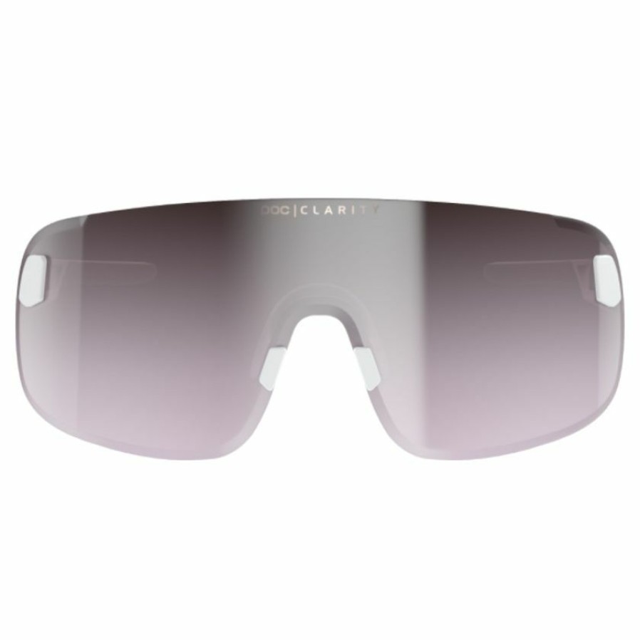 Accessories * | Poc Elicit Sunglasses Hydrogen White (Violet Silver Mirror Lens) Online Sales