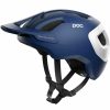 Helmets * | Poc Axion Spin Mtb Helmet Lead Blue Matte Online Sales