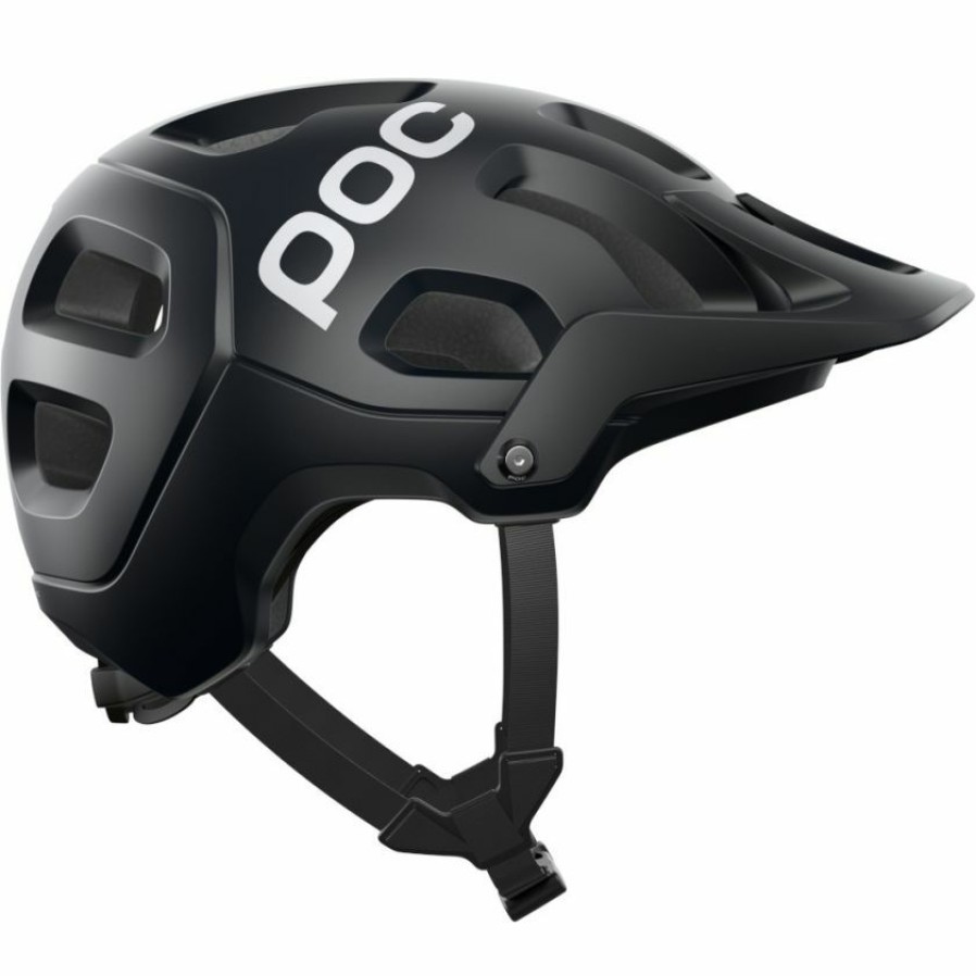 Helmets * | Poc Tectal Mtb Helmet Uranium Black Matte Fire Sale