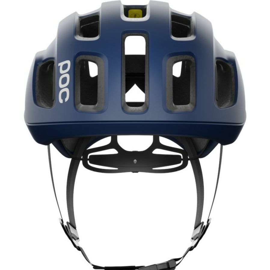 Helmets * | Poc Ventral Air Mips Road Helmet Lead Blue Matte Reduction In Price