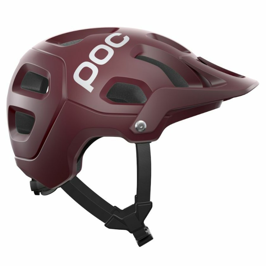 Helmets * | Poc Tectal Mtb Helmet Propylene Red Matte Online Sales