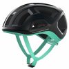 Helmets * | Poc Ventral Lite Road Helmet Uranium Black/Fluorite Green Matte Premium Product