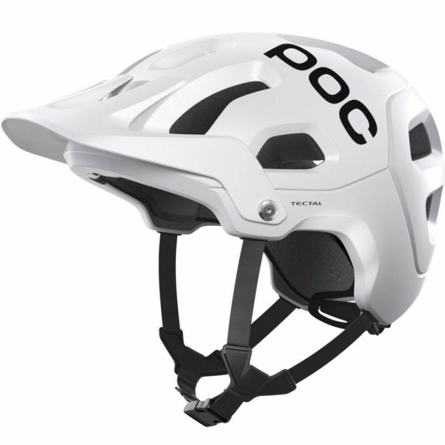 Helmets * | Poc Tectal Mtb Helmet Hydrogen White Matte Promotions