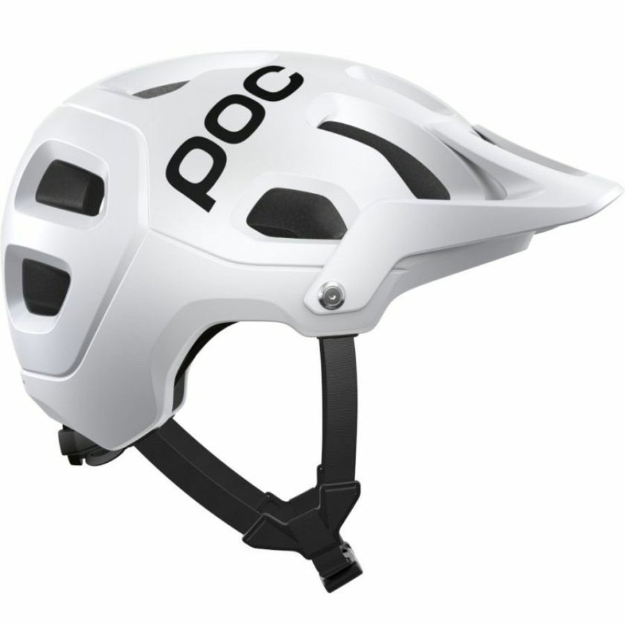 Helmets * | Poc Tectal Mtb Helmet Hydrogen White Matte Promotions