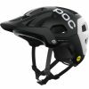 Helmets * | Poc Tectal Race Mips Mtb Helmet Black/Hydrogen White Matte Promotions