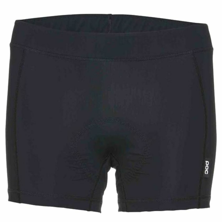 Clothing * | Poc Essential Womens Shorts Uranium Black With Discount