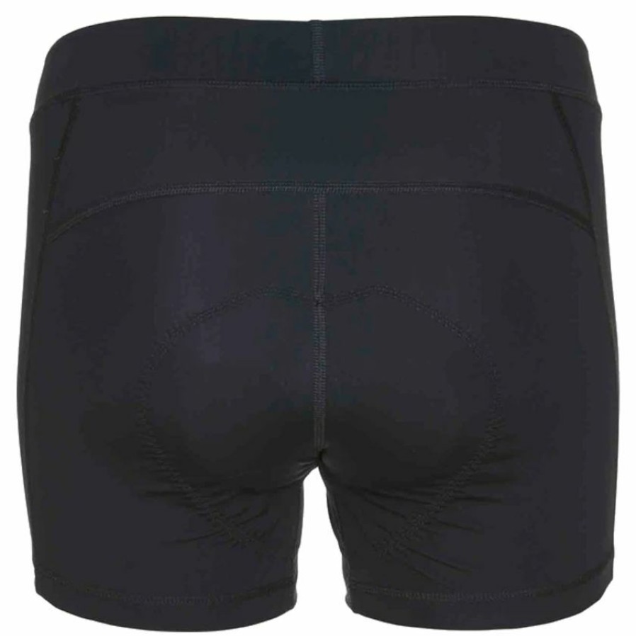 Clothing * | Poc Essential Womens Shorts Uranium Black With Discount