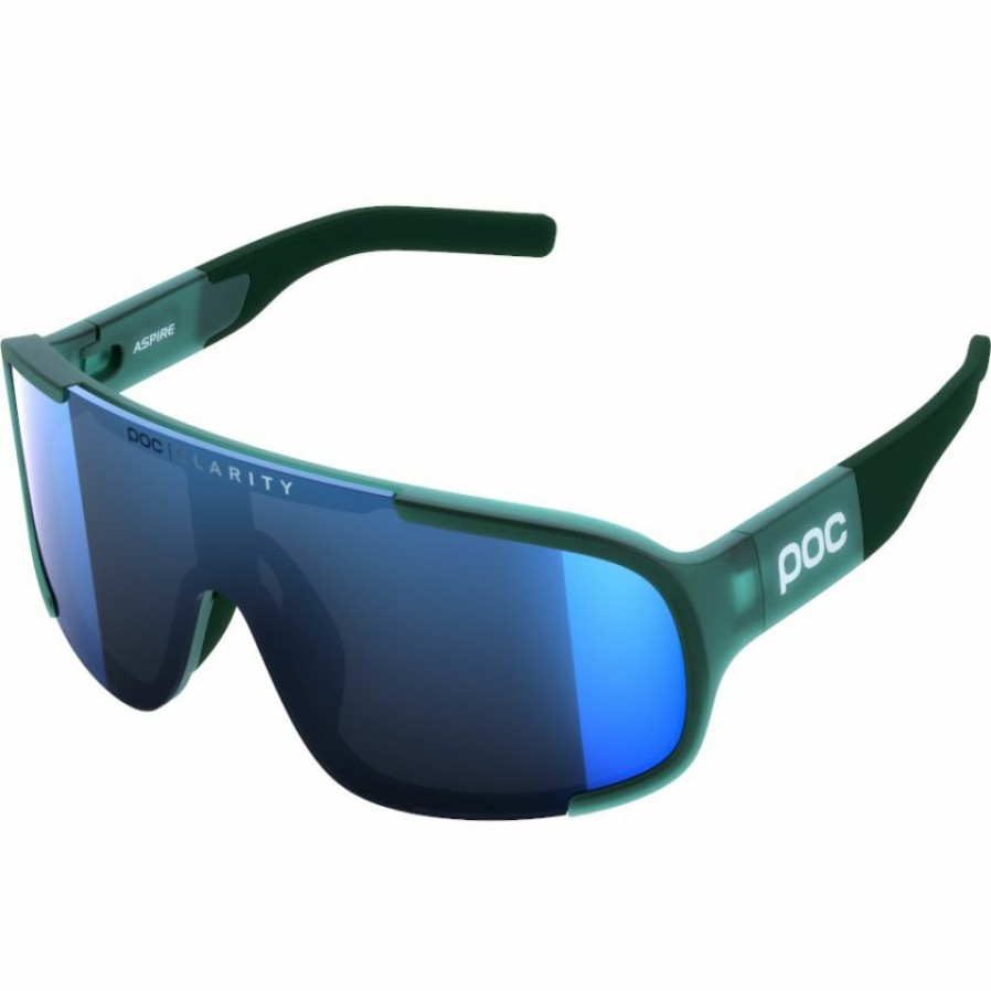 Accessories * | Poc Aspire Gsb Sunglasses Moldanite Green For Sale