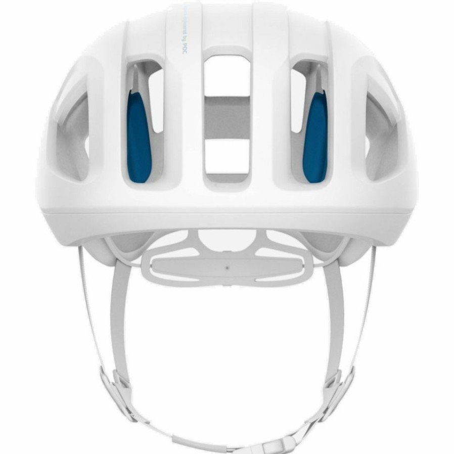 Helmets * | Poc Ventral Spin Road Helmet Hydrogen White Matte Reasonable Price