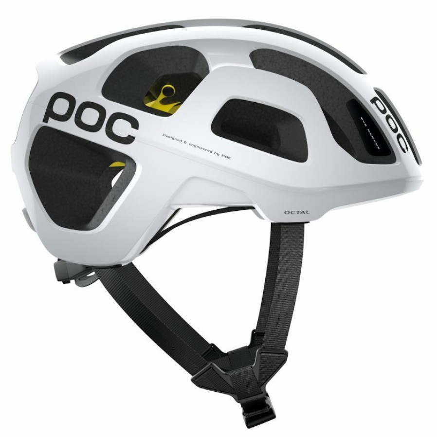 Helmets * | Poc Octal Mips Road Helmet Hydrogen White With Discount