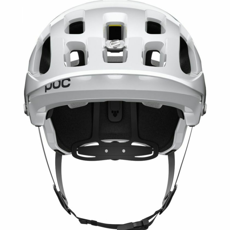 Helmets * | Poc Tectal Race Mips Mtb Helmet Hydrogen White/Black Reasonable Price