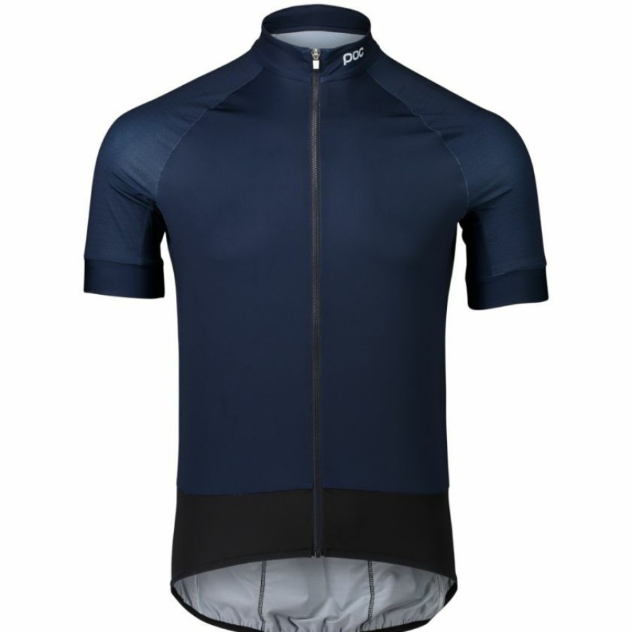 Clothing * | Poc Essential Road Ss Jersey Turmaline Navy 2022 Limit Offer