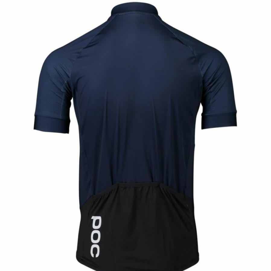 Clothing * | Poc Essential Road Ss Jersey Turmaline Navy 2022 Limit Offer