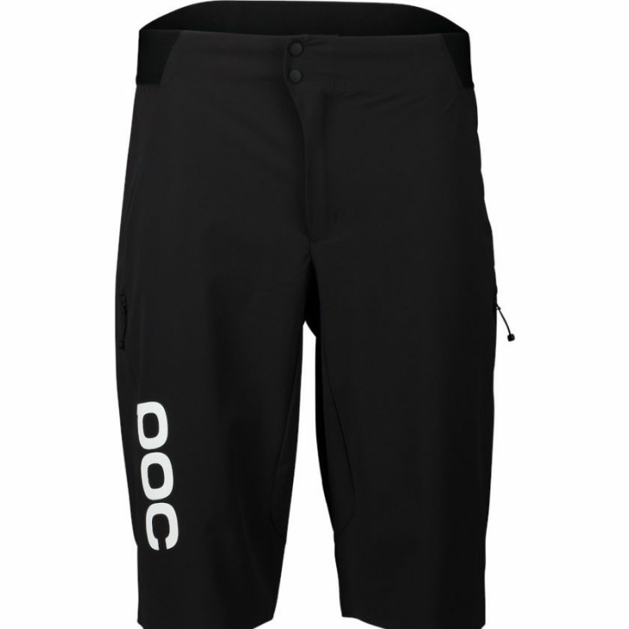 Clothing * | Poc Guardian Air Shorts Uranium Black Cheap Online